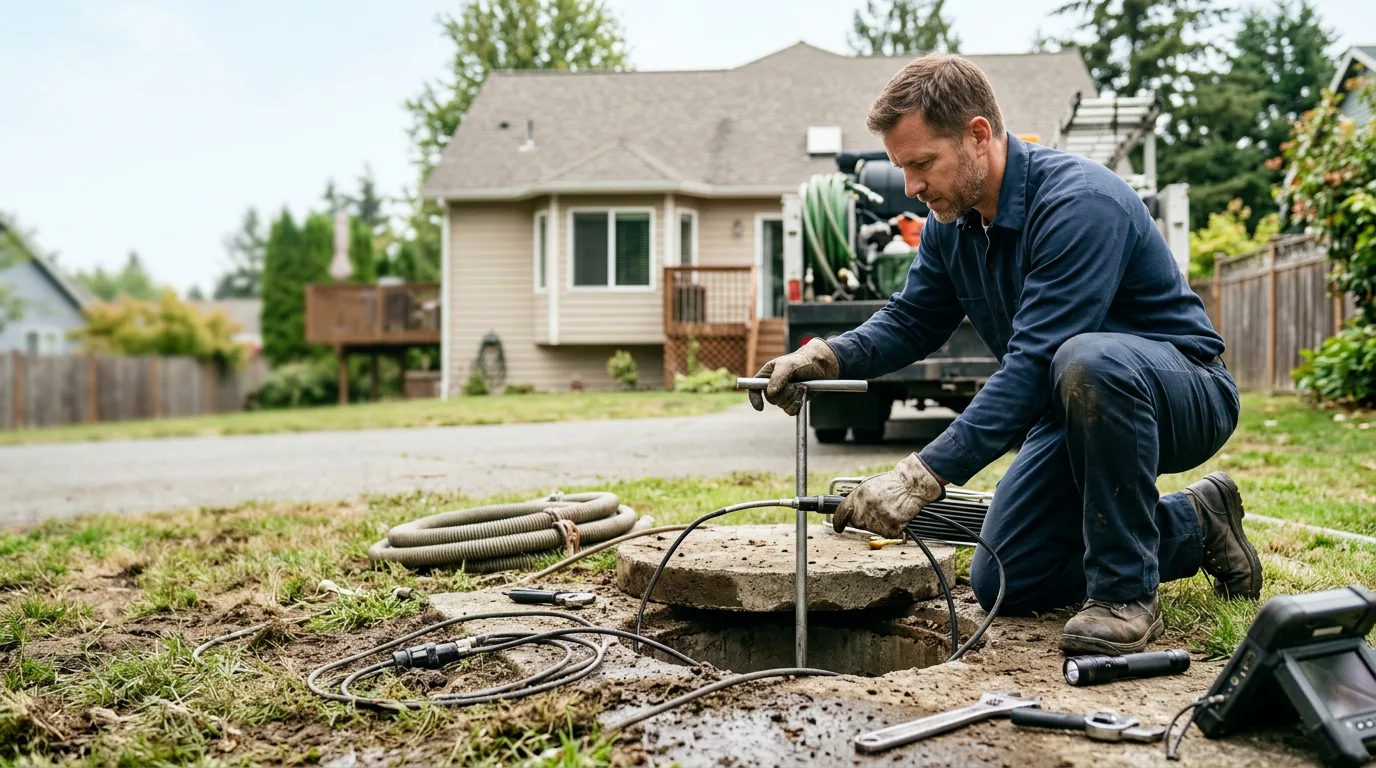 Septic Tank Pumping in Freeport, MN